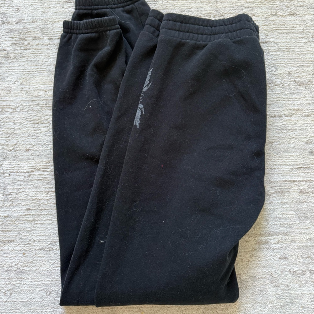 Hollister Black Joggers (Size XS) - Picture 4 of 6